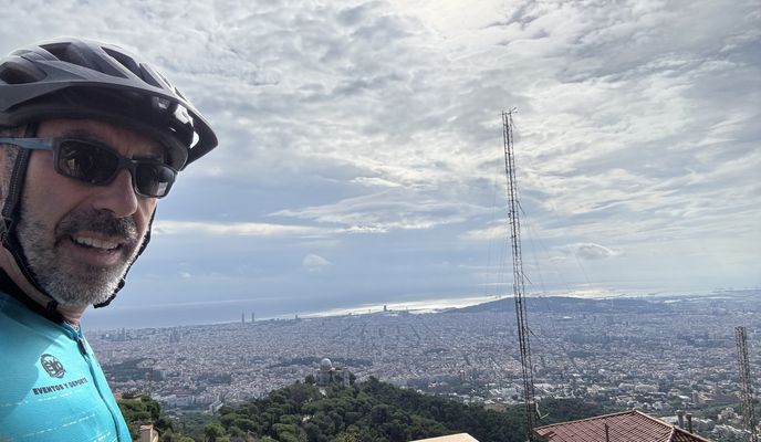 Photo 1 of the Bikemap route "Carrer de l'Emancipació, Barcelona a Carrer de l'Emancipació, Barcelona"
