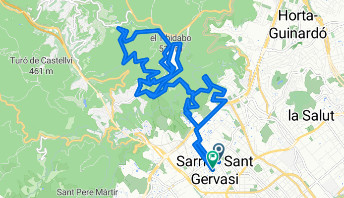 Carrer de l'Emancipació, Barcelona a Carrer de l'Emancipació, Barcelona