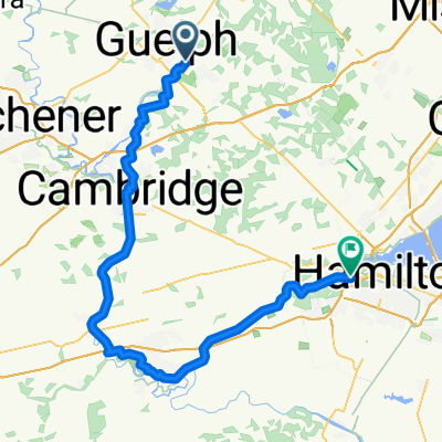 Latenda Pl, Guelph to Ofield Rd, Hamilton