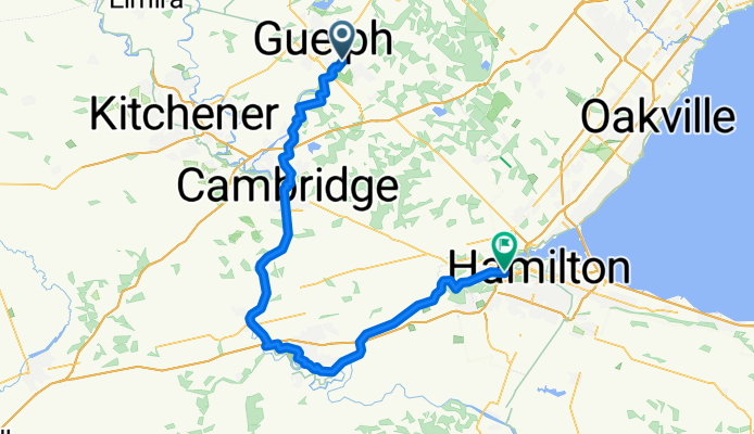 Latenda Pl, Guelph to Ofield Rd, Hamilton