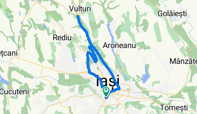 Route to Strada Petre Ţuţea 9-11