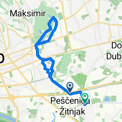 Elka to II. Kanalski Put I. Odvojak