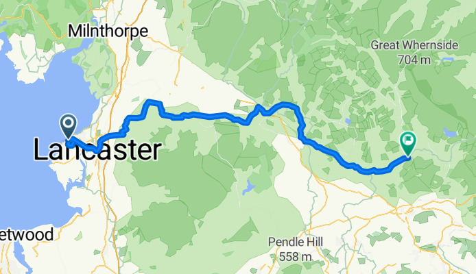 Morecambe - Embsay
