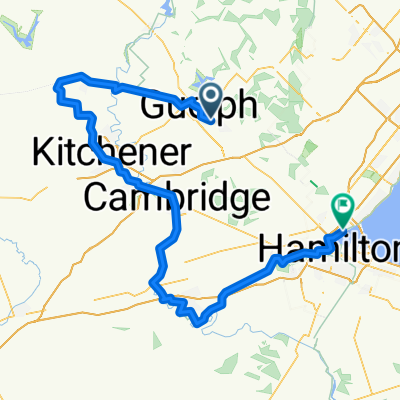 Latenda Pl, Guelph to N Shore Blvd W, Burlington