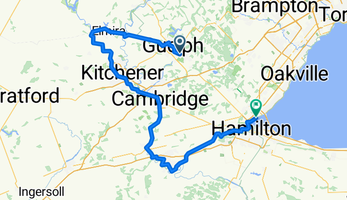 Latenda Pl, Guelph to N Shore Blvd W, Burlington