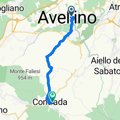 Da Avellino a Contrada