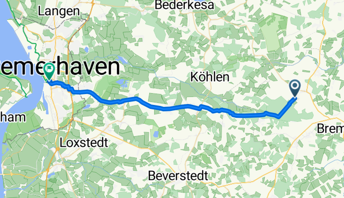 Ebersdorf - Bremerhaven