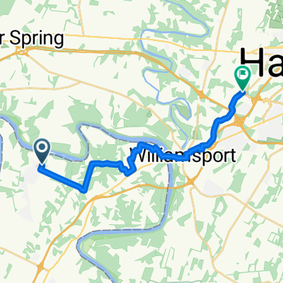 Dupont Road to Halfway Boulevard