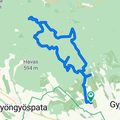 Hóvirág utca, Gyöngyöstarján - Hóvirág utca, Gyöngyöstarján