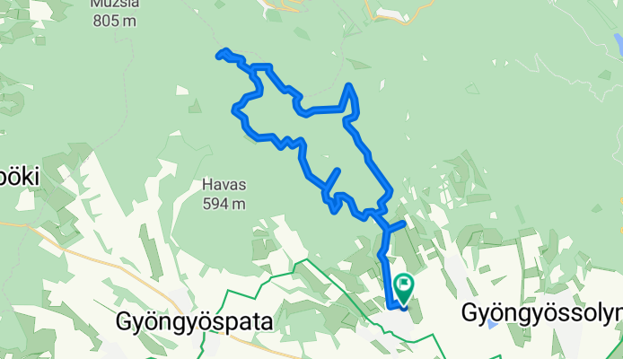 Hóvirág utca, Gyöngyöstarján - Hóvirág utca, Gyöngyöstarján