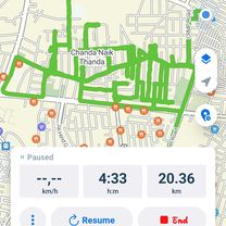 Foto 8 der Bikemap-Route "Madhapur Road to Road Number 14-20-677/39/1"