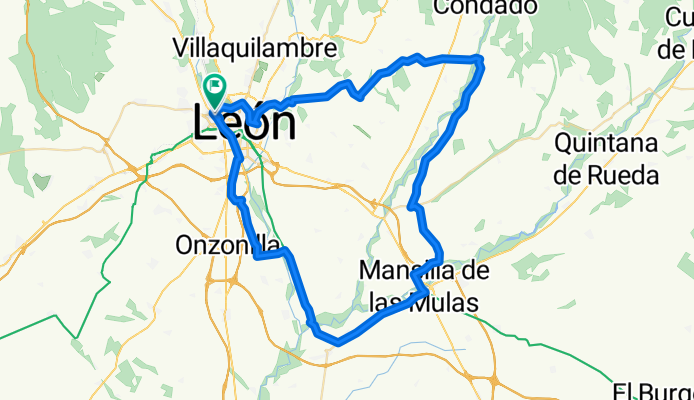 74 km. la Sobarriba, rivera del Porma y Torio