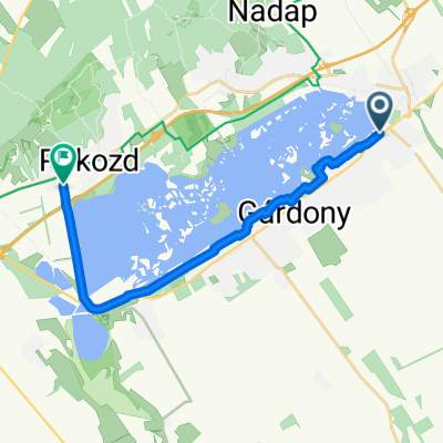 47.227, 18.662 - 47.213, 18.533