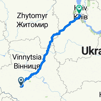 Село и обратно