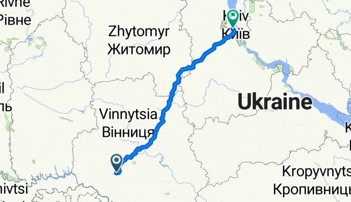 Село и обратно