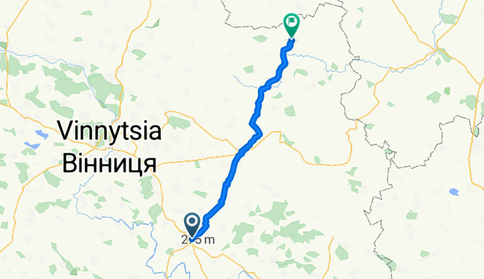 Немиров - Погребище