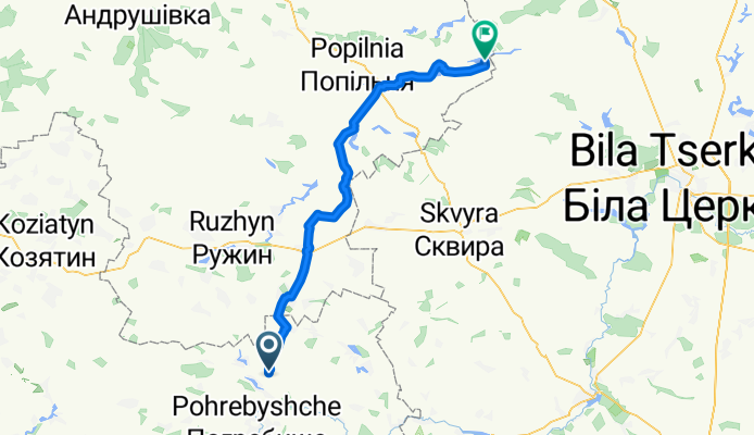 Погребище - Кожанка