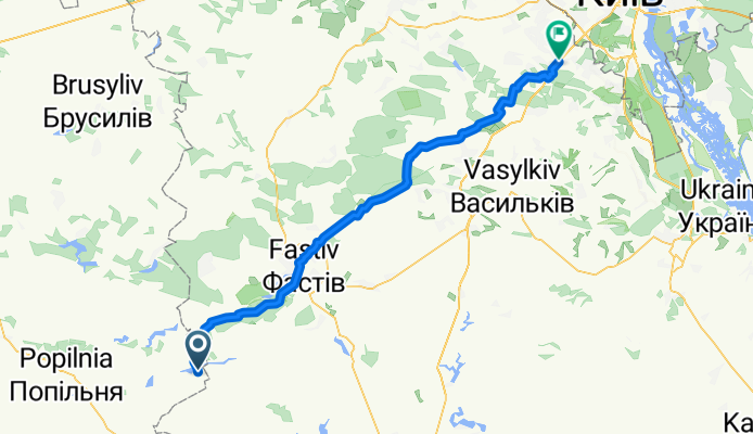 Кожанка - Чабаны