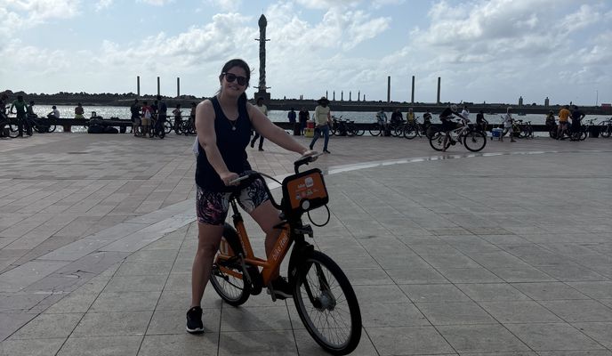 Foto 1 der Bikemap-Route "Rua Parque das Graças, Recife a Rua Real da Torre, Recife"