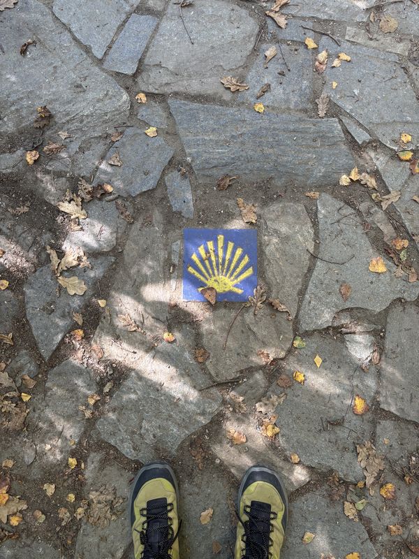 Lugar Hospital, Mesía nach Rúa Camiño Real, Oroso