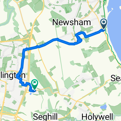 Links Road to Rouen Crescent