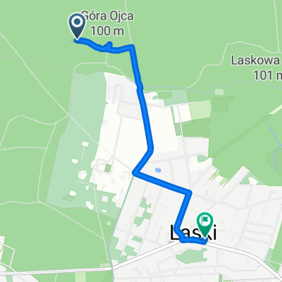 Droga Bez Nazwy do Pocztowa