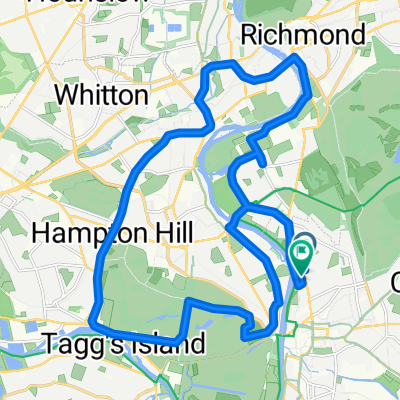 Durlston Road, Kingston Upon Thames to Albany Park Road, Kingston Upon Thames