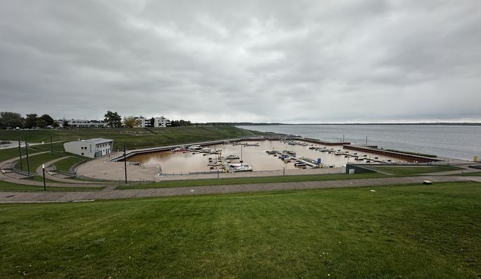 Photo 1 de l’itinéraire Bikemap « Dr-Albert-Schweitzer-Straße, Lübbenau/Spreewald nach Bahnhofstraße, Senftenberg »