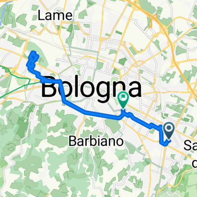 Da Via Lombardia a Via Vincenzo Toffano