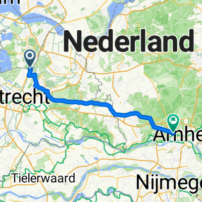 Utrechtseweg naar Johannahoeveweg