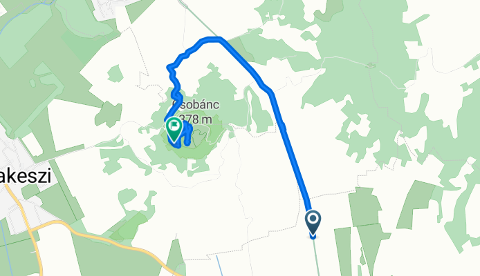 Káptalantóti - Badacsonytördemic-Nagyvázsony, Gyulakeszi