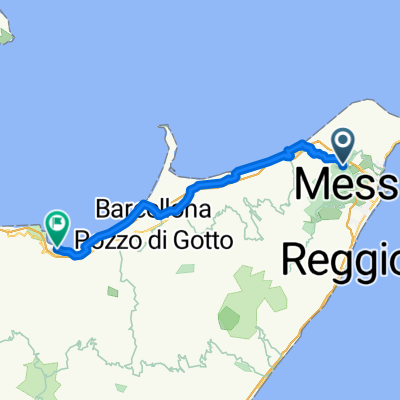 SS 113, Messina nach Via Fiume, Falcone