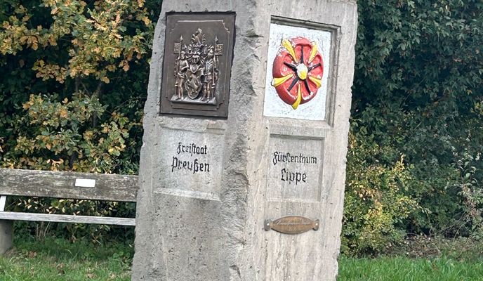 Photo 1 de l’itinéraire Bikemap « Wittekindweg Etappe 1 » Photo 1 de l’itinéraire Bikemap « Wittekindweg Etappe 1 »