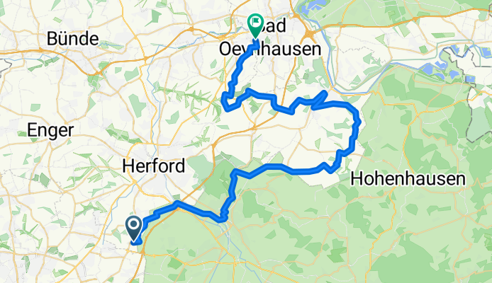 Wittekindweg Etappe 1