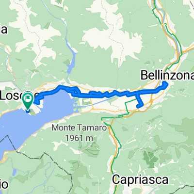 Da Via Pancaldi Mola a Via della Torre