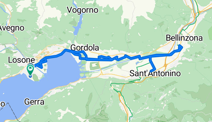 Da Via Pancaldi Mola a Via della Torre