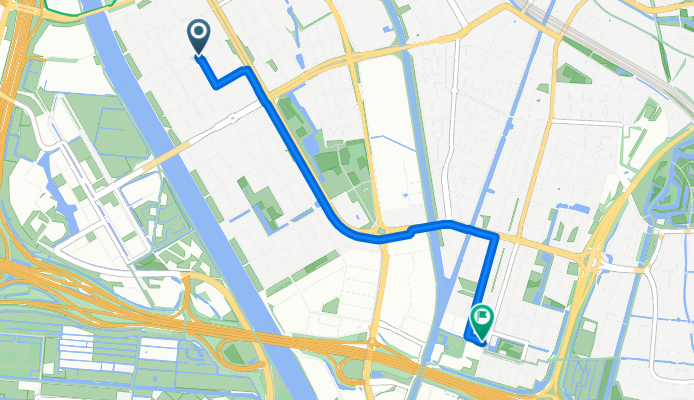 Spaaklaan naar Pagelaan