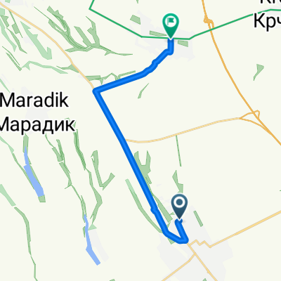 Route to Краља Петра I