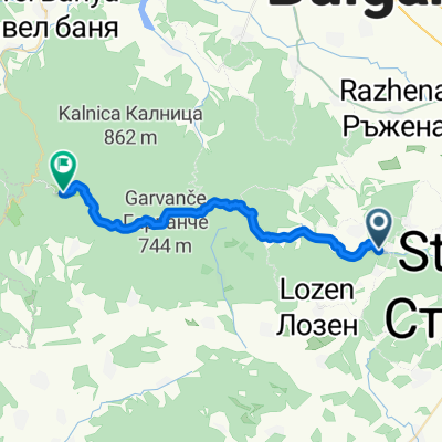 From Stara Zagora to Bratya Daskalovi