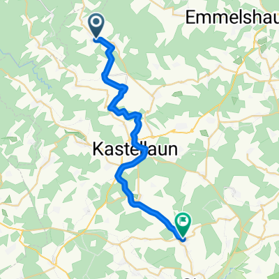 Mühlenweg, Dommershausen nach Hauptstraße, Neuerkirch