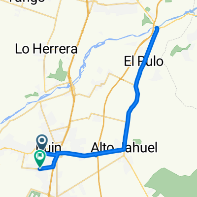 Maipú, Buin a Villaseca, Buin