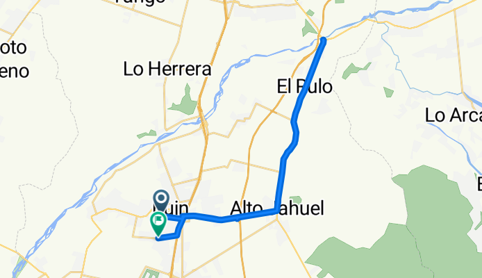 Maipú, Buin a Villaseca, Buin