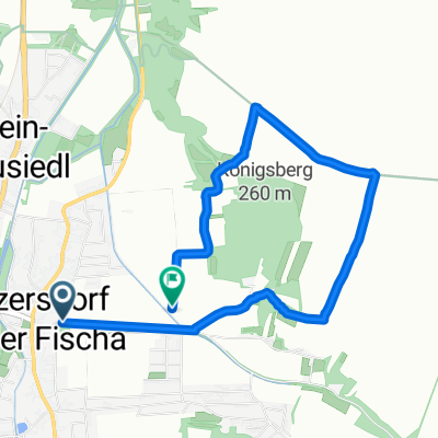 Margarethner Straße nach Mittergasse