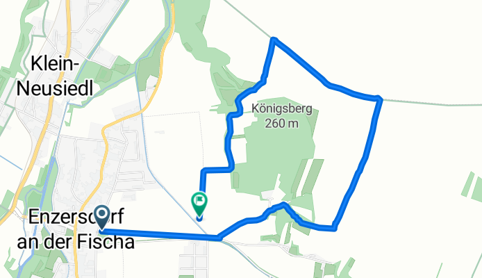 Margarethner Straße nach Mittergasse