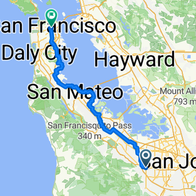 From Cupertino to San Francisco