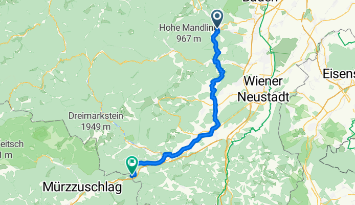 Berndorf - Semmering