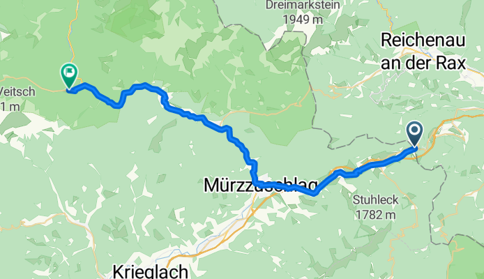 Semmering - Mürzsteg