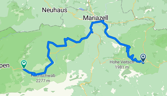 Mürzsteg - Wildalpen