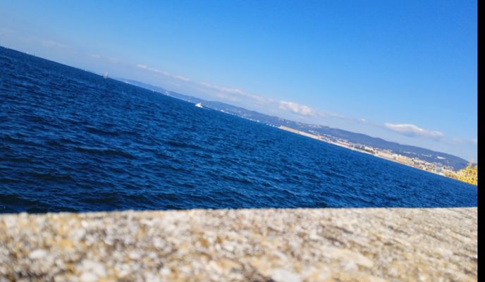 Foto 2 de la ruta de Bikemap "Tomažičeva ulica to Tomažičeva ulica"