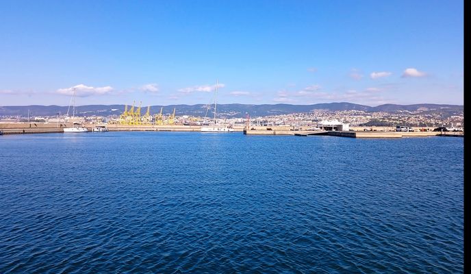 Foto 1 de la ruta de Bikemap "Tomažičeva ulica to Tomažičeva ulica"